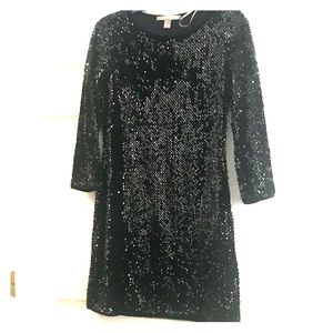 Lack Sequin Dress